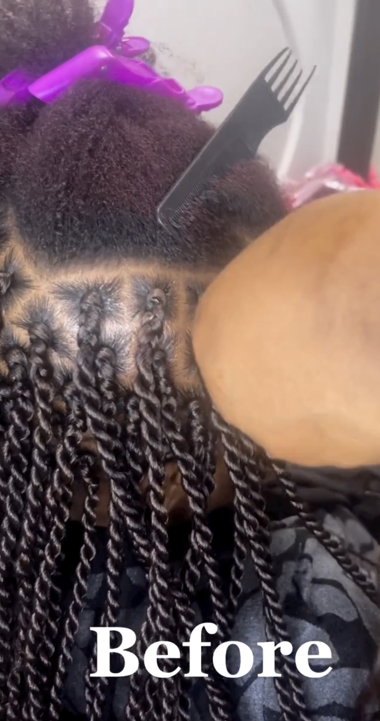 Micro Twists — top view