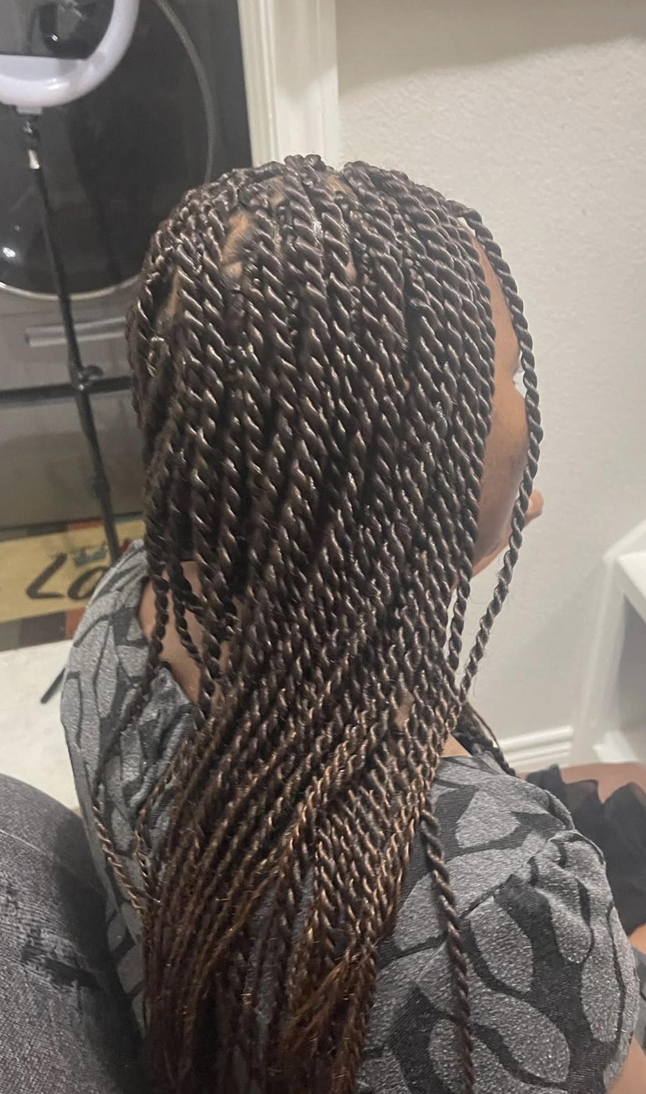Senegalese Twists — full length